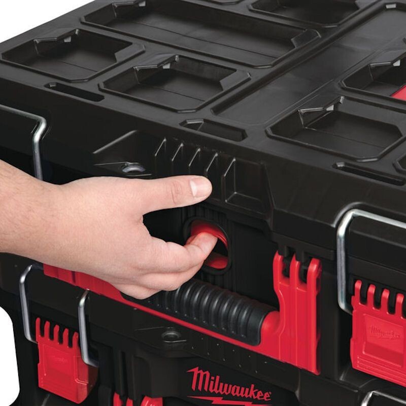 Milwaukee PackOut Toolbox Black Edition - 3 Packout boxes