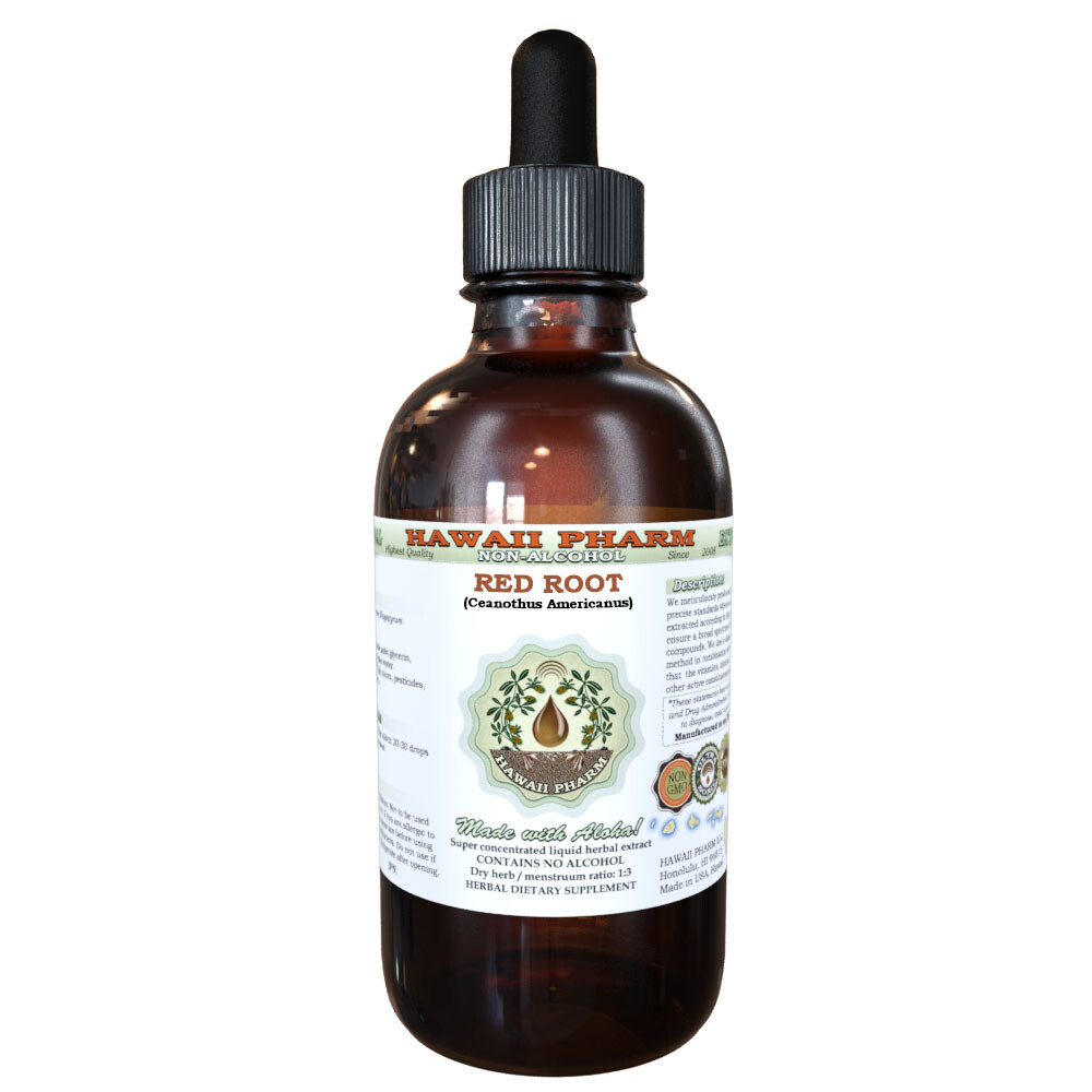 Red Root (Ceanothus Americanus) Dried Root Bark Liquid Extract