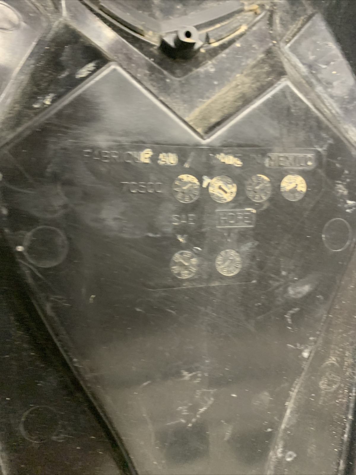 CANAM Renegade 1000R dash panel used