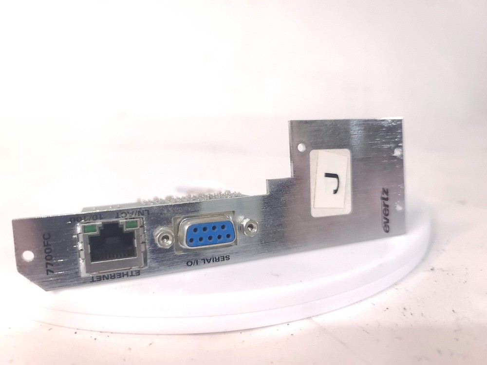 Evertz 7700FC VistaLINK Frame Controller w/ Backplane