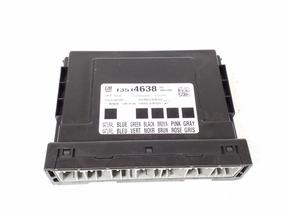 ✅ VIN PROGRAMMED Plug&Play Body Control Module 13514638 Fits GM 2017-2020 OEM