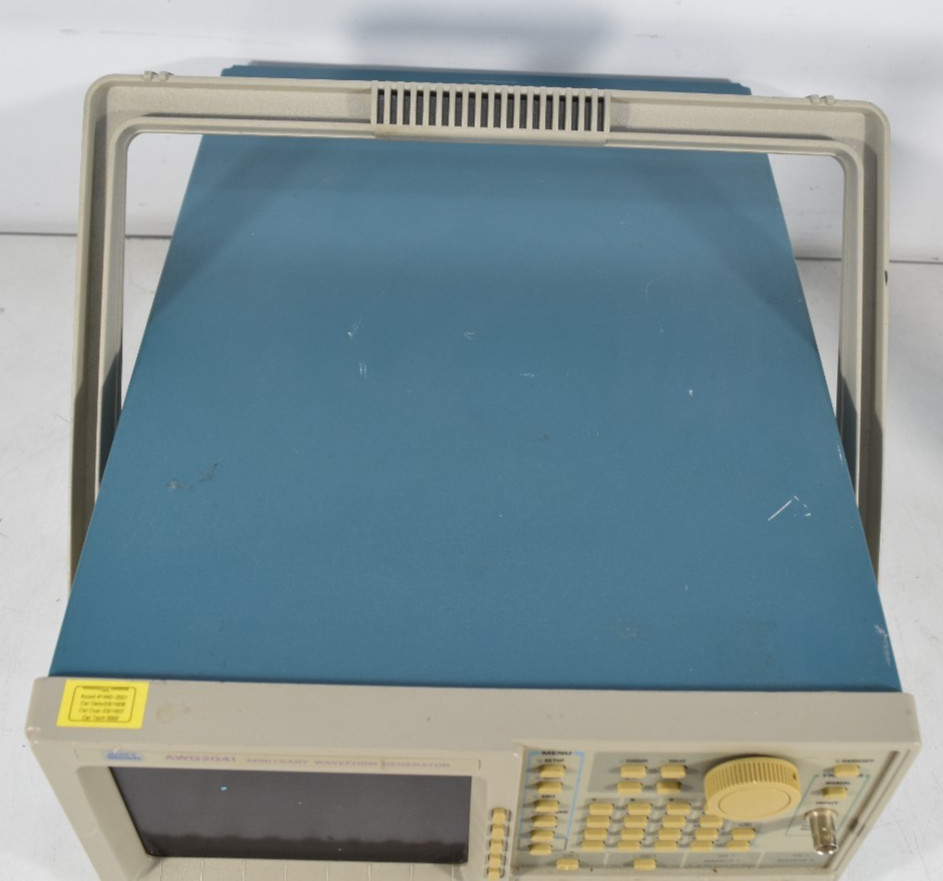 Tektronix Sony AWG2041 Arbitrary Waveform Generator Read Description