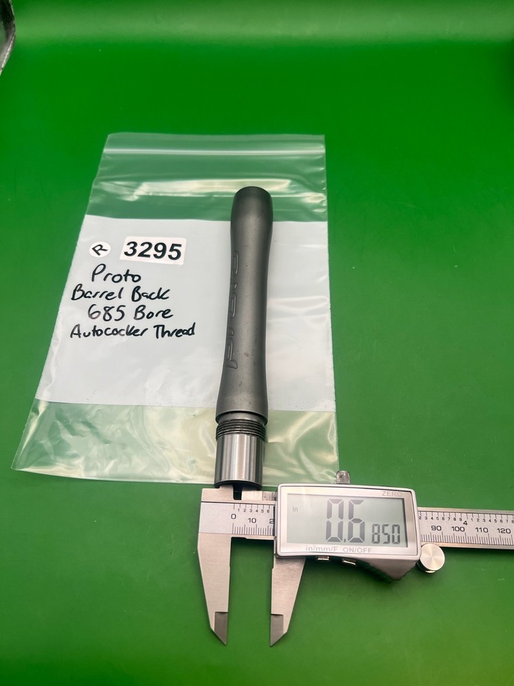 Proto Paintball Barrel Back 685 Bore Autococker Thread
