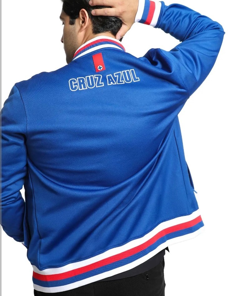 Pirma Cruz azul Jacket 2026 CHAMARRA Pirma Cruz Azul 91452 2026