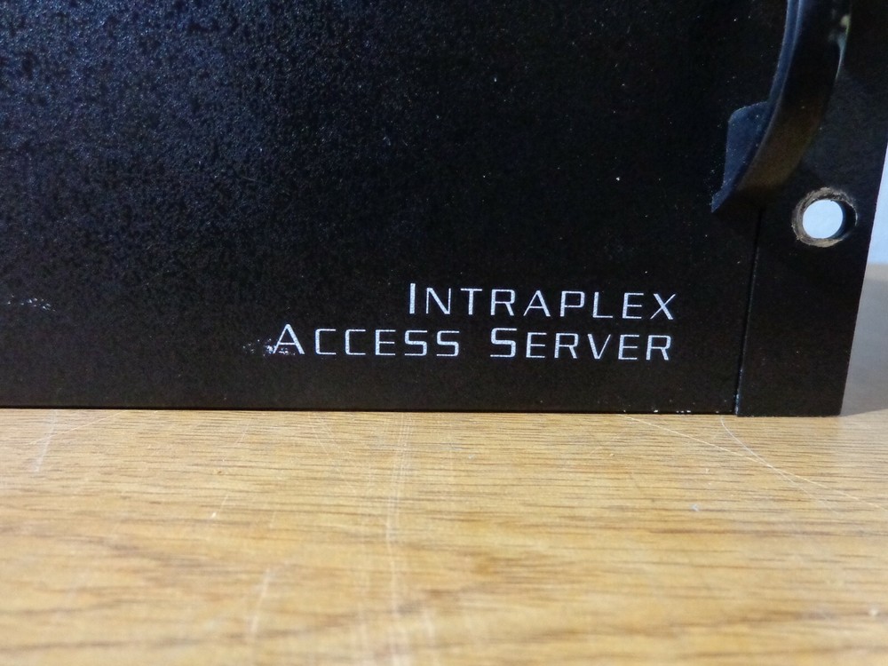 Harris MUX3 INTRAPFEX ACCESS SERVER MULTIPLEXER Chassis Box Enclosure