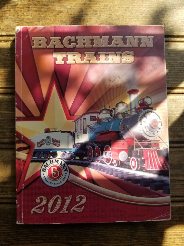 Bachmann Trains 2012 Catalog