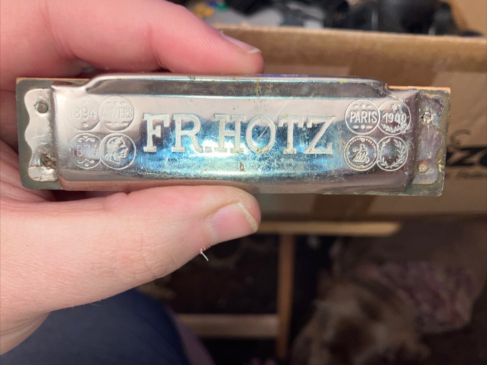 FR. Hotz Harmonica