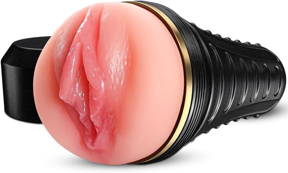 Male Pocket Pussy Realistic Masturbator Stroker Vagina Handsfree Cup Sex Toy Men