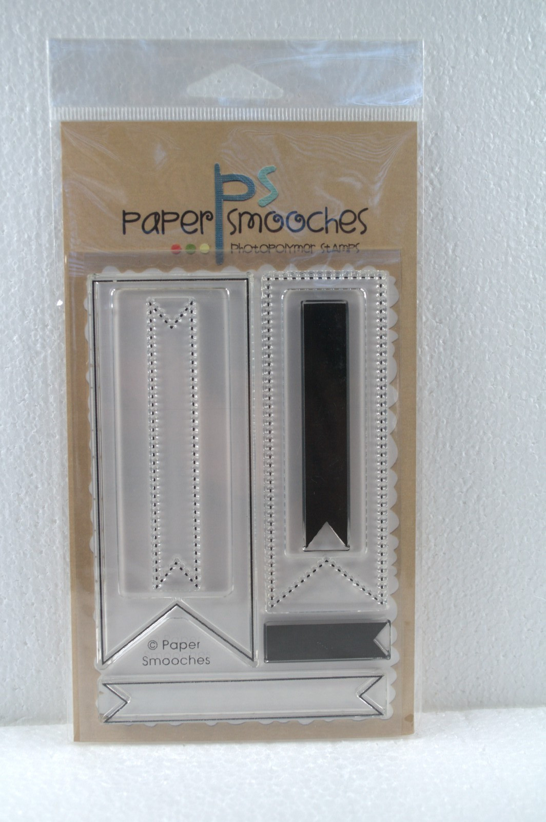 24 Different PAPER SMOOCHES Clear Stamps - YOU PICK! - NEW