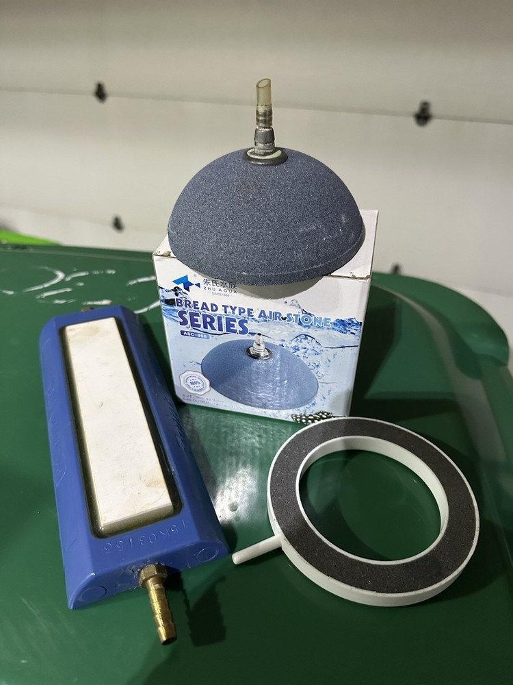 Two Air Diffuser Point Four Linear Air Stone & One Bread Air Stone&Ring Diffuser