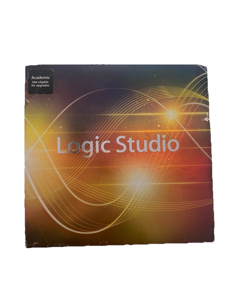 Apple Logic Studio V2.0 Academic Audio Software