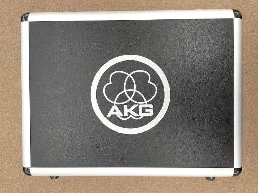 AKG Condenser Microphone C214 Used