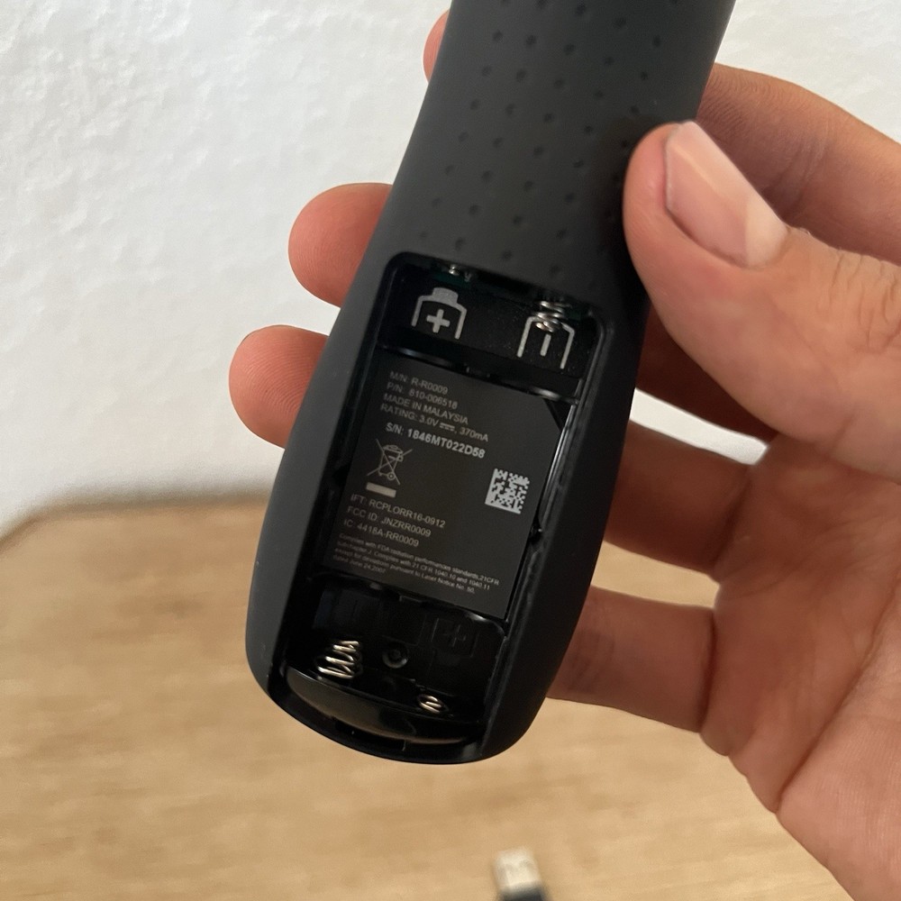 Logitech Wireless Presenter R800 With Laser Pointer