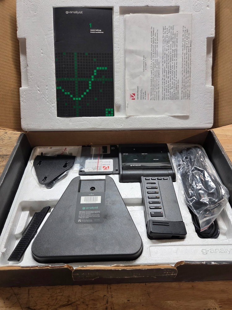 G-Analyst - Vintage Auto Performance Analyzer