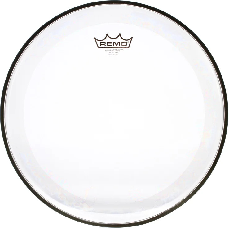 Remo Powerstroke 4 Clear Drumhead - 14"