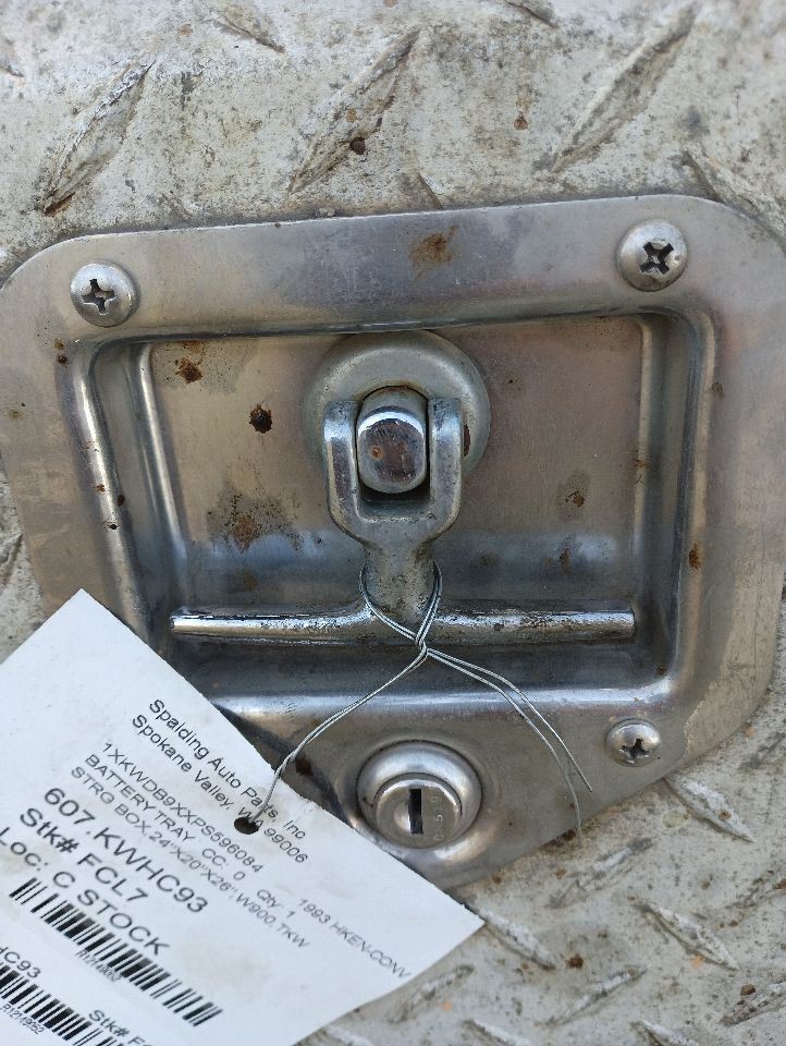 Semi Truck Storage Box 20X24X26 (12149052