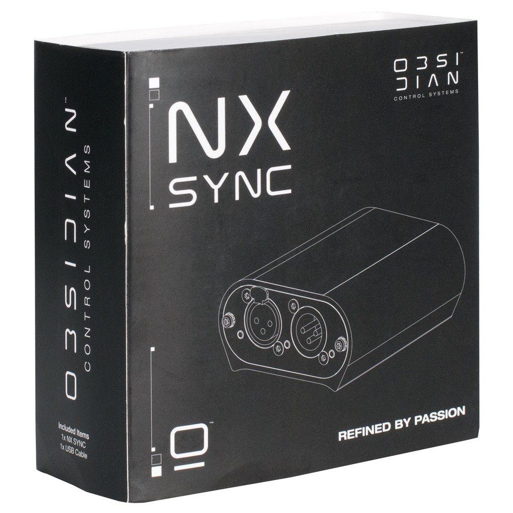 Obsidian NX SYNC - SMPTE Timecode