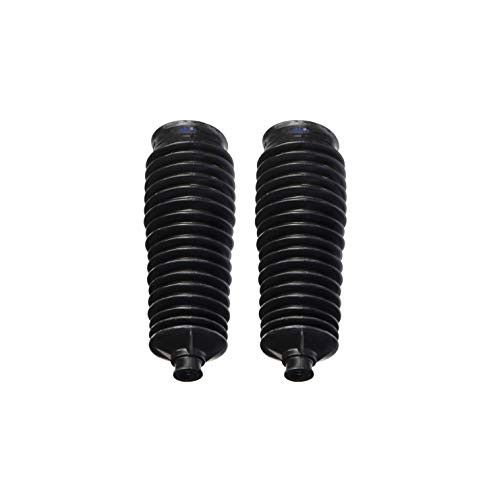 Front Steering Passenger Driver Side Set 2 Pieces Rack & Pinion Bellow Boots
