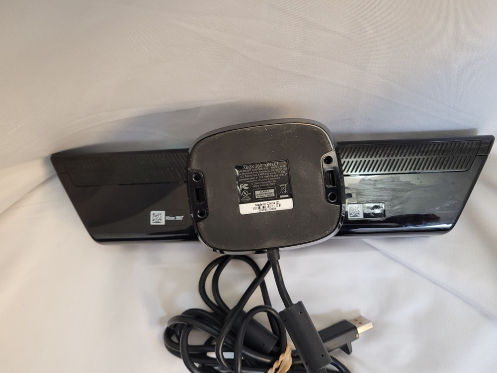 Microsoft Xbox 360 Kinect Sensor Bar Only - Black