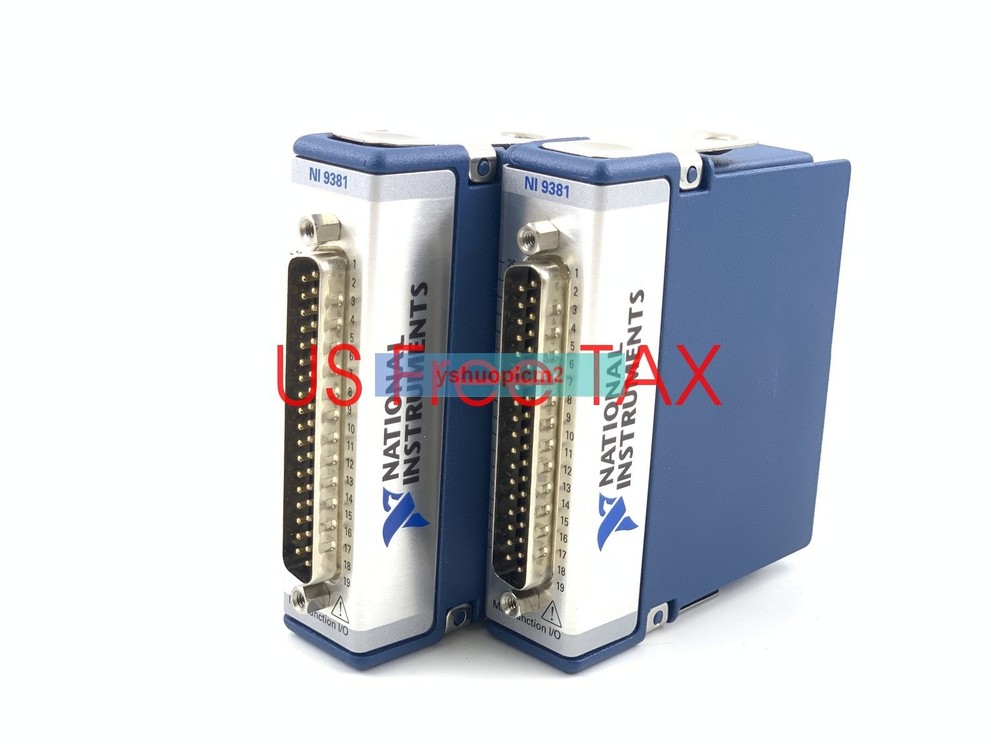 National Instruments NI 9381 cRIO Multifunction Module Test completed