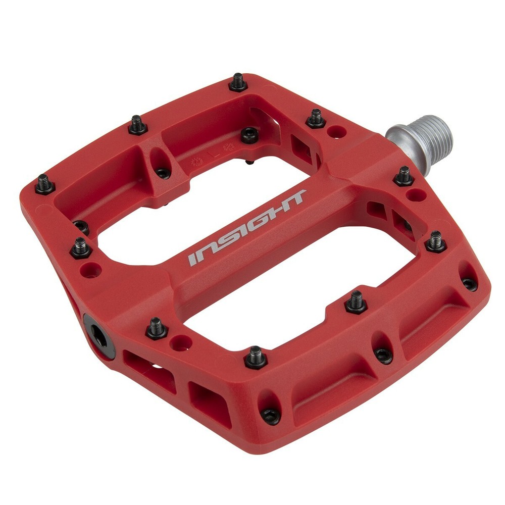 INSIGHT Pro Theroplastic Flat Pedals 9/16th"