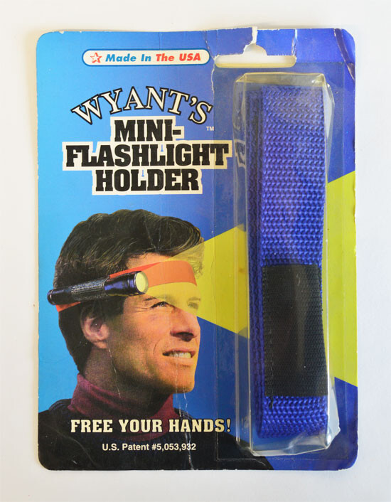 Wyant's Mini Flashlight Holder