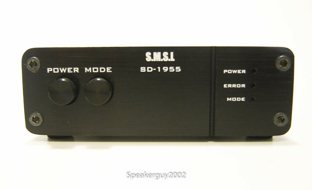 SMSL USB DAC / Mini SD-1955 / D/A Converter -- KT