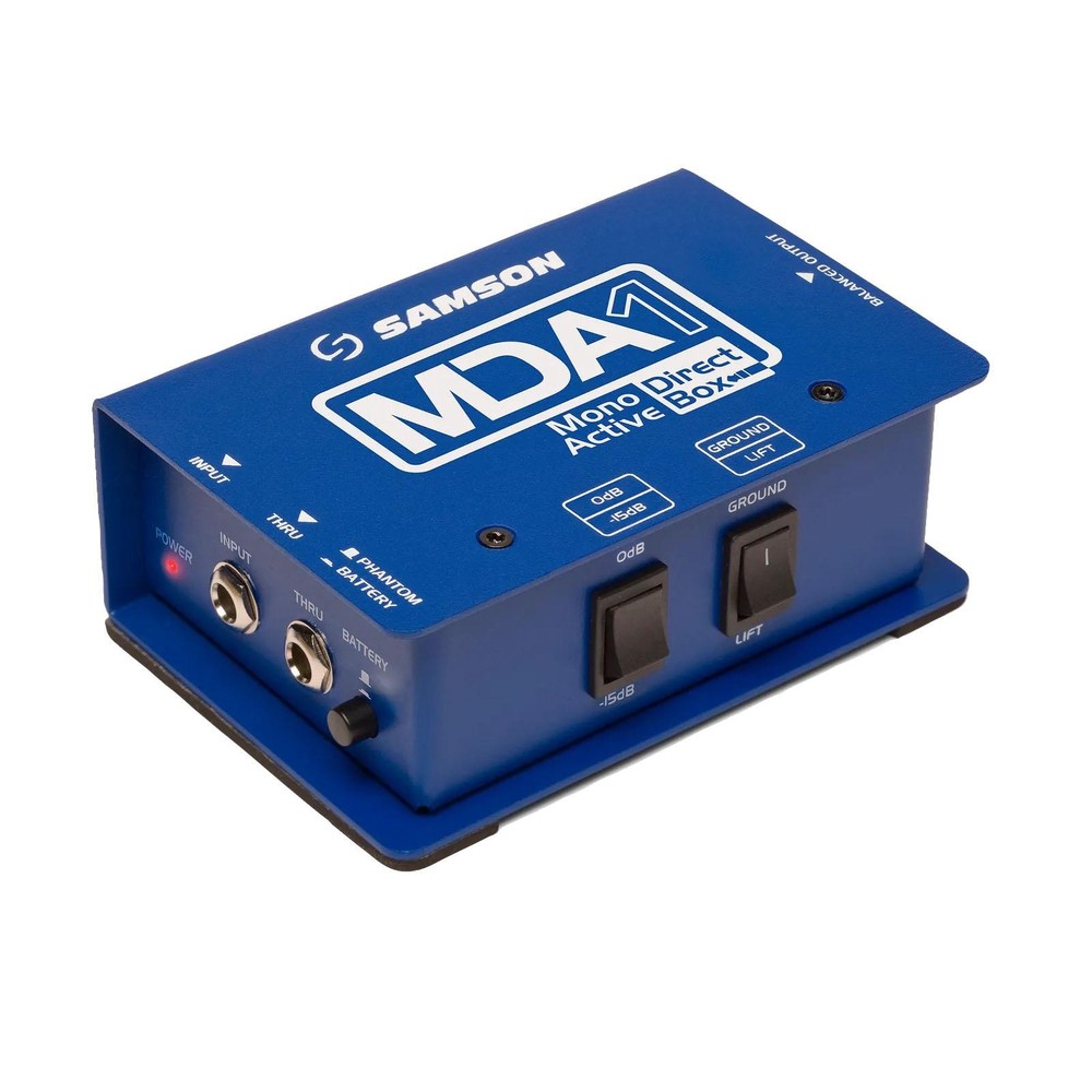 Samson MDA1 Mono Active Direct Box