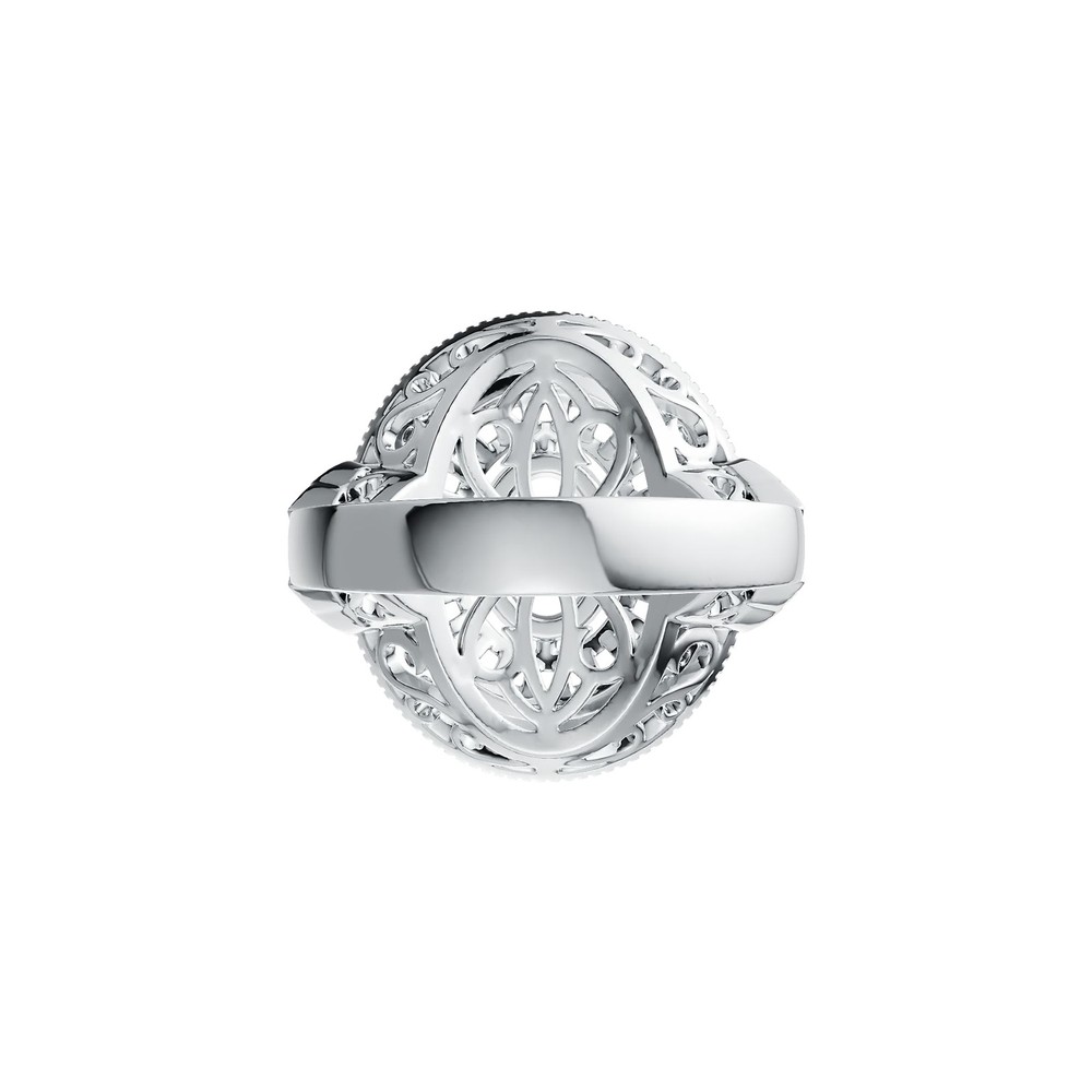 Sterling Silver Semi Mount Ring Setting Oval OV 7X5mm