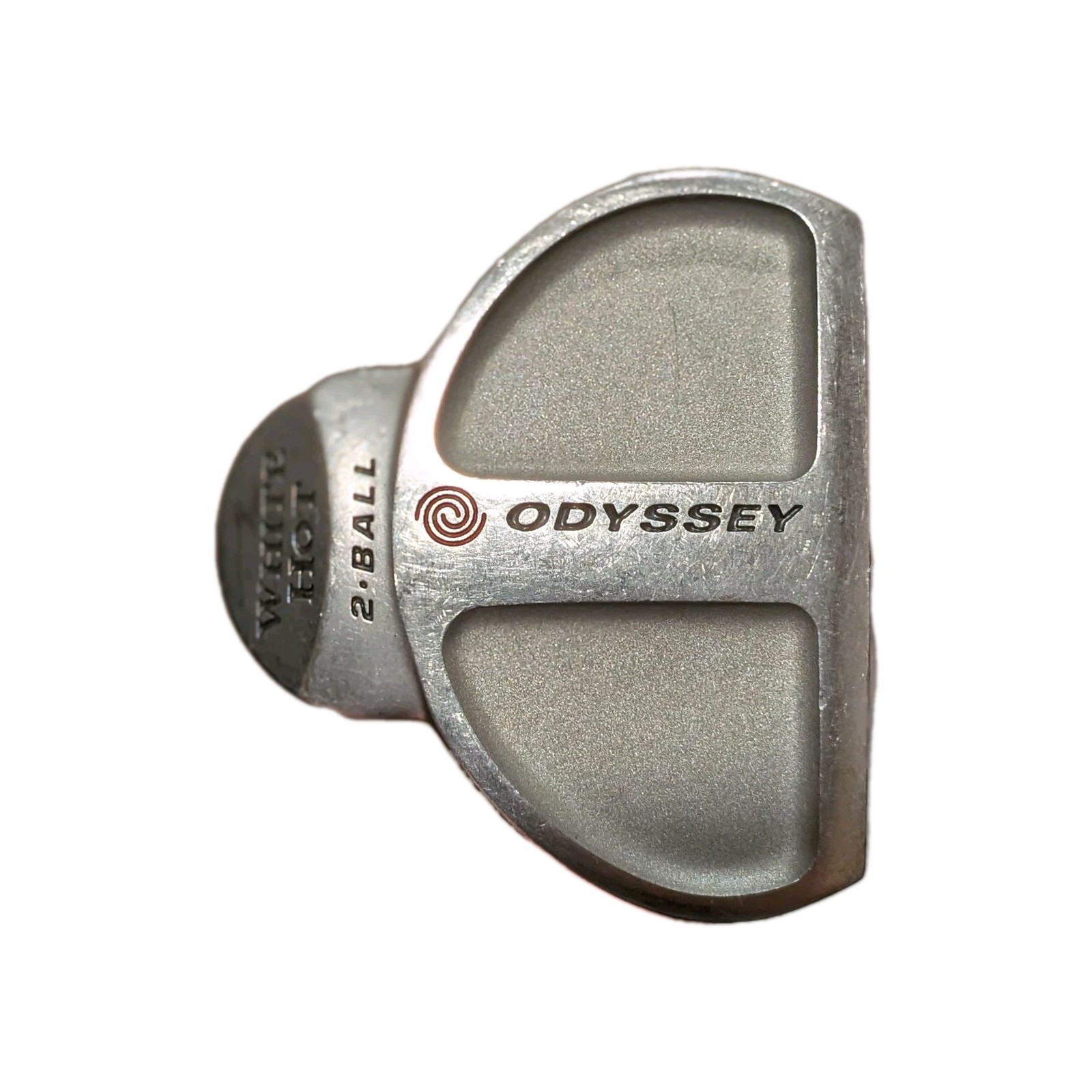 Odyssey White Hot 2-Ball Putter 35 Inches 35" Steel Shaft Right-Handed