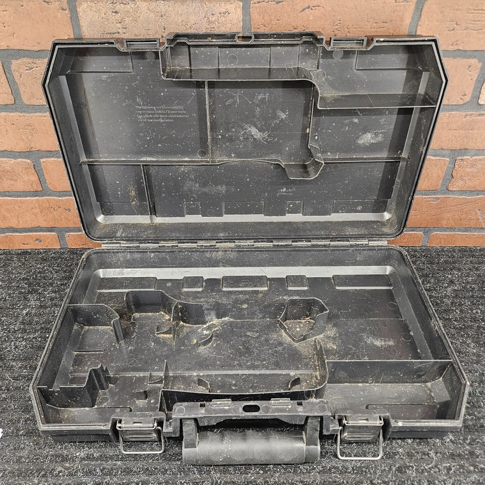 ***EMPTY CASE*** Dewalt DC385, DW938, DCS380, DCS381........CASE ONLY-***USED***