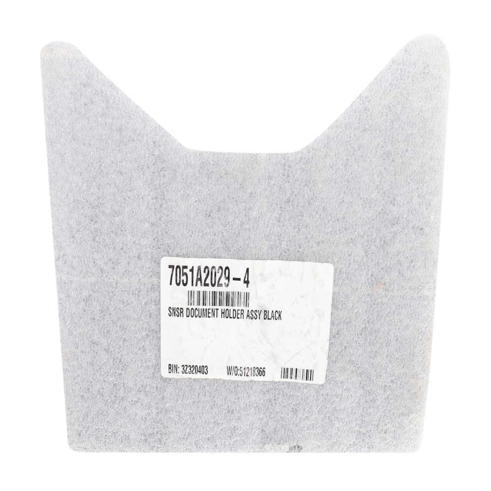 ETC LIGHTING 7051A2029-4 DOCUMENT HOLDER FOR SENSOR3 RACKS, BLACK
