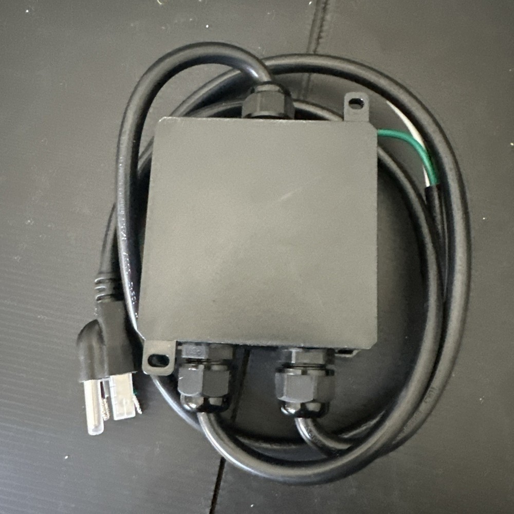 AC120V 15Amp Automatic Transfer Switch, ATS Auto Transfer Switch, HD060