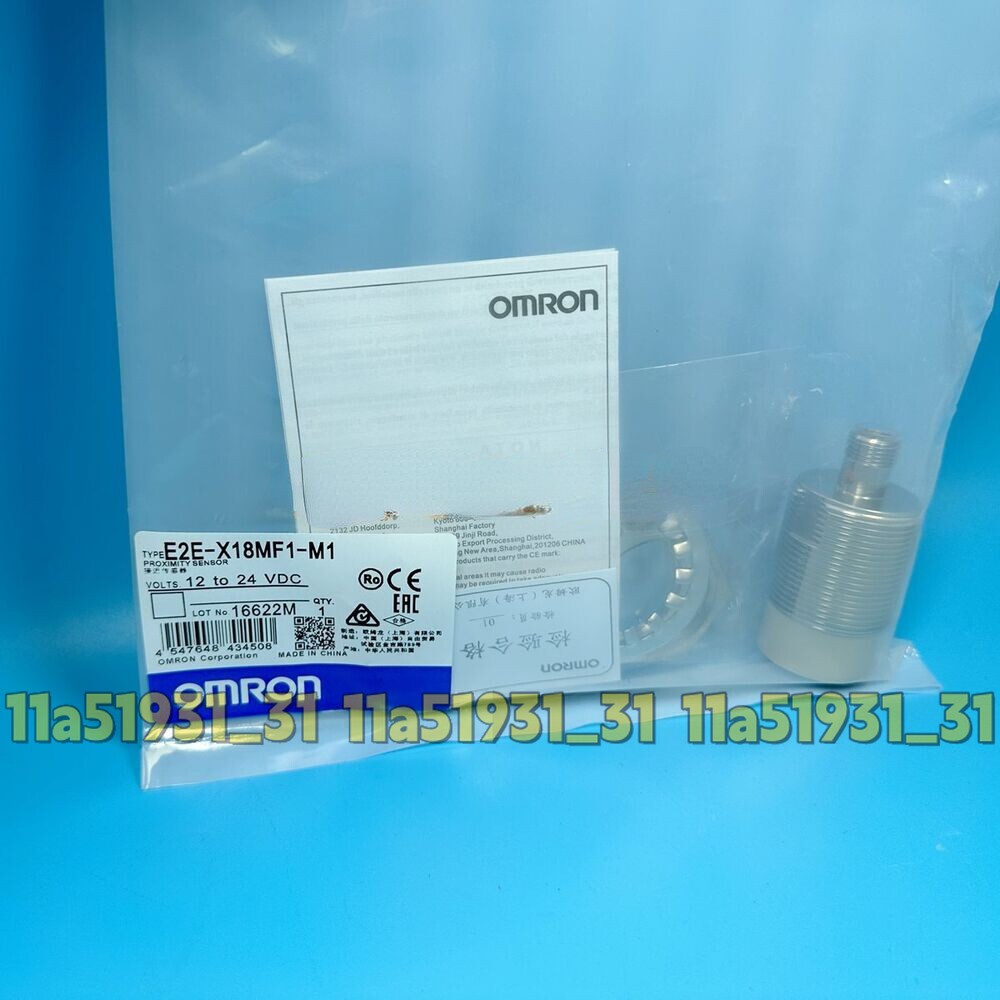 1PCS for Omron Proximity Switch Sensor E2EX18MF1M1 E2E-X18MF1-M1 FREE SHIPPING#