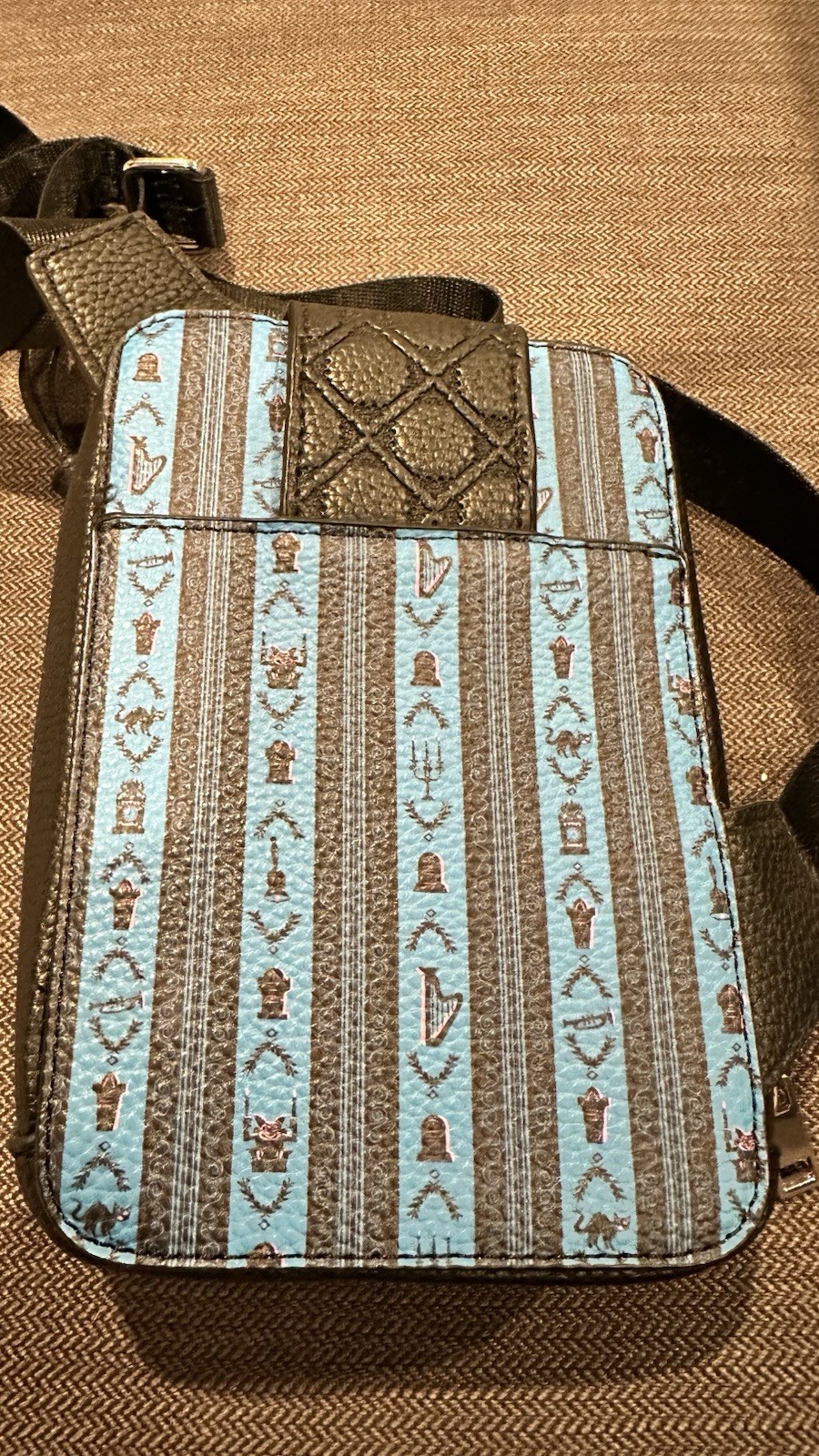 Disney Haunted Mansion Loungefly Crossbody Purse Bag Exclusive Disney Parks