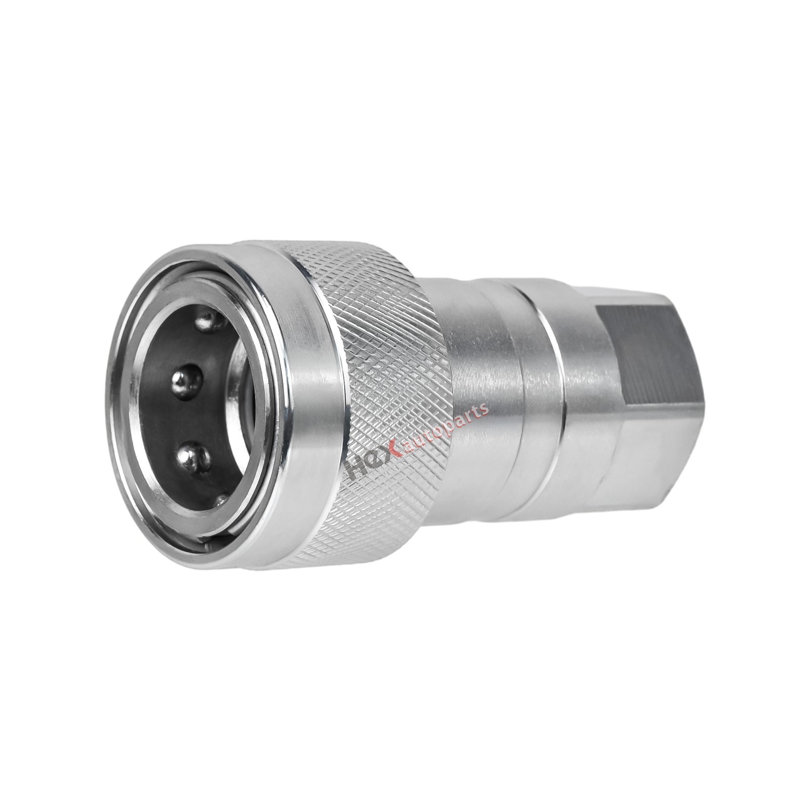 8 Sets 1/2" Ag Hydraulic Quick Connect Couplers Couplings, Poppet Pioneer Style