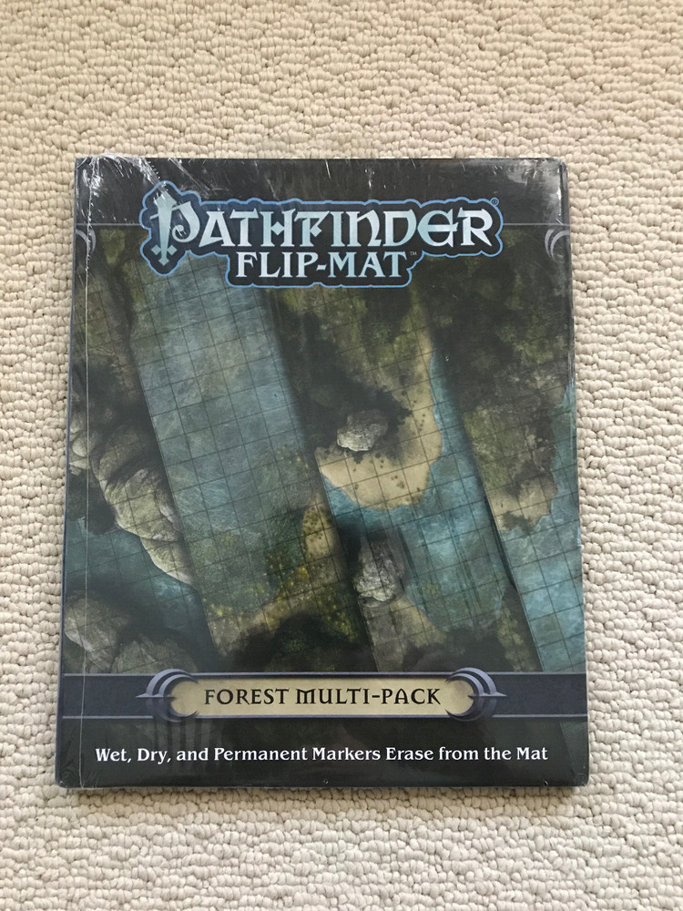 Pathfinder Flip-Mat: Forest Multi-Pack - Sealed - VG+