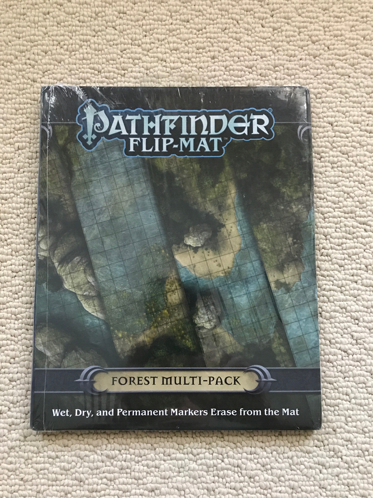 Pathfinder Flip-Mat: Forest Multi-Pack - Sealed - VG+