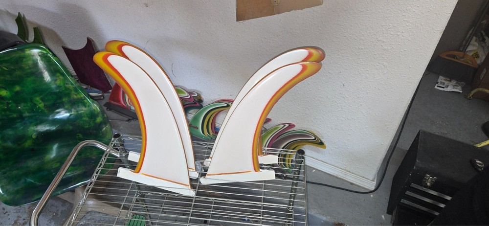 longboard surfboard fin
