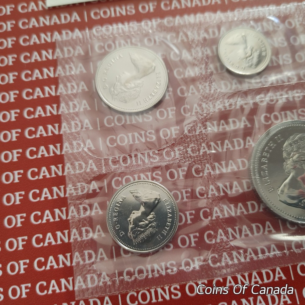 1979 Canada Prooflike 6 Coin Original Set Multiple Sets Available #coinsofcanada