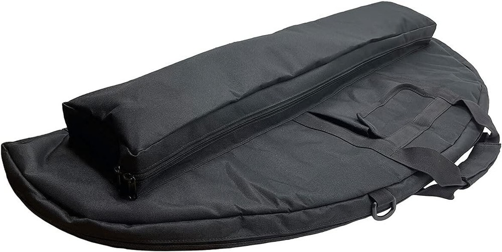 Ultimate Multi-Function Compound Bow Case with Arrow Pocket and Straps