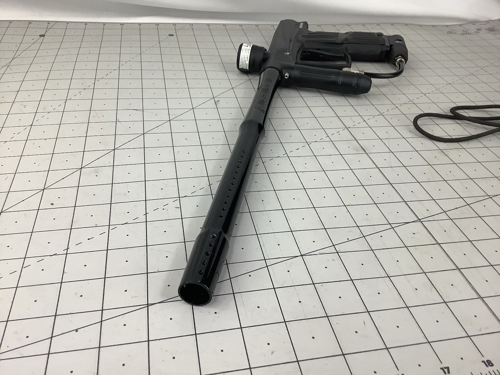 Used Planet Eclipse Etha 1 Electronic Paintball Marker Black