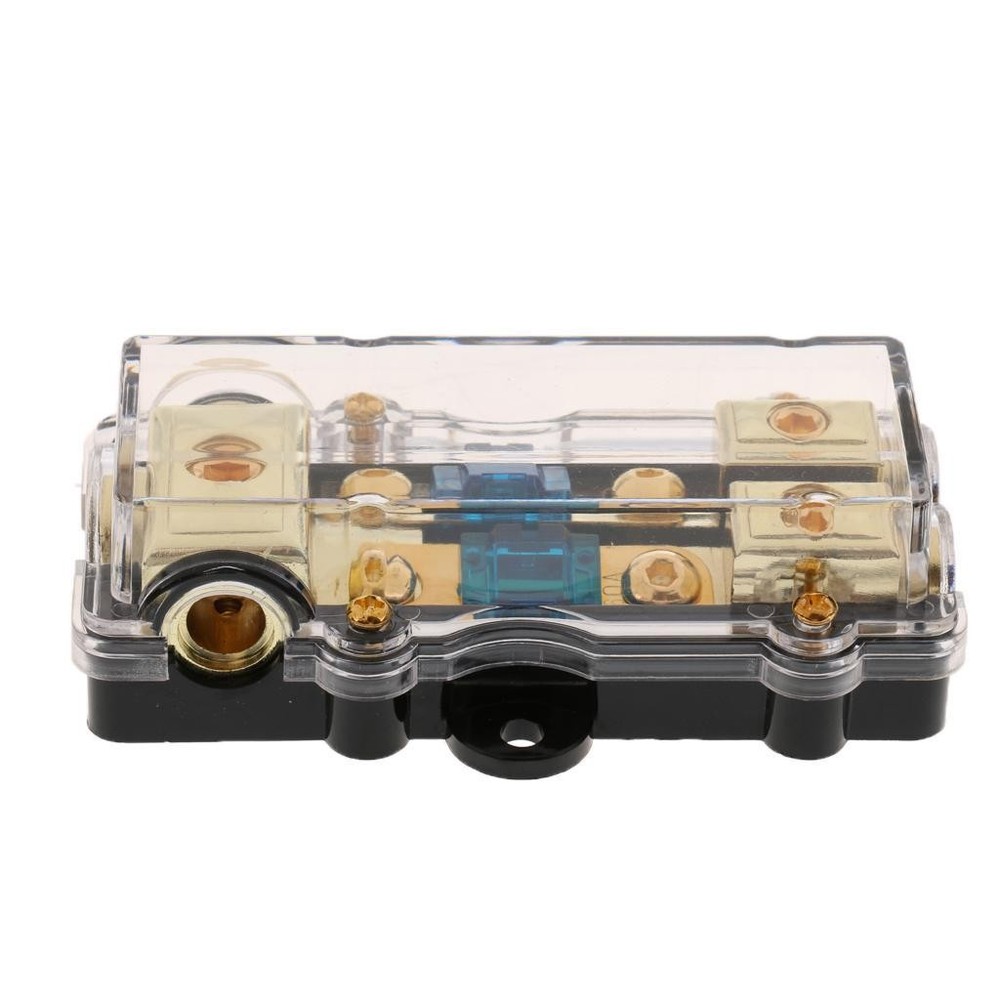 60A Universal Waterproof Fusebox Audio System Holder