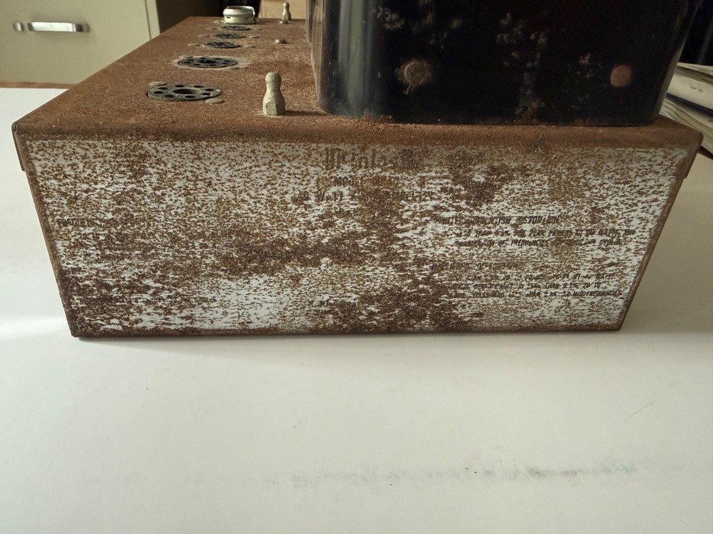 MCINTOSH MC40 EMPTY CHASSIS - AS IS