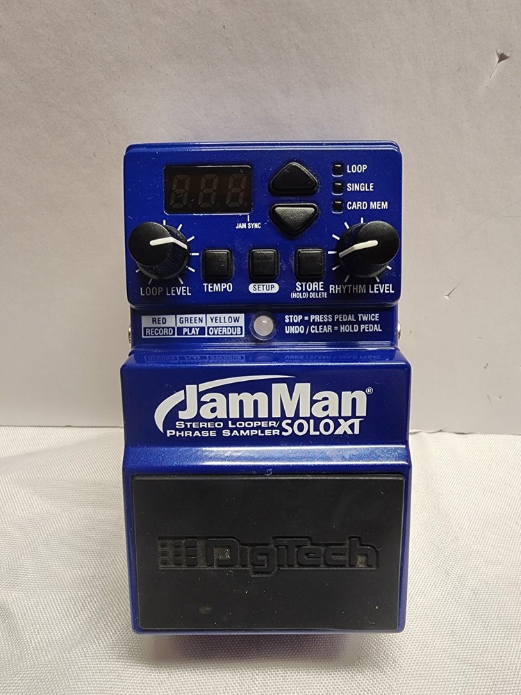 DigiTech JamMan Solo XT Looper Guitar Effect Pedal