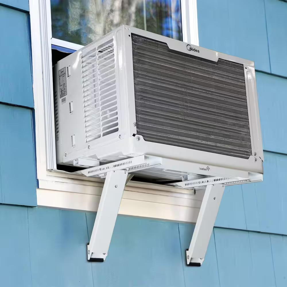 Air Conditioner Adjustable Window Support Mounting Bracket