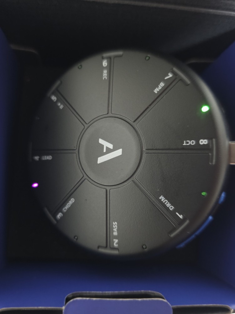 ORBA by Artiphon Midi Keyboard Controller with USB Cable