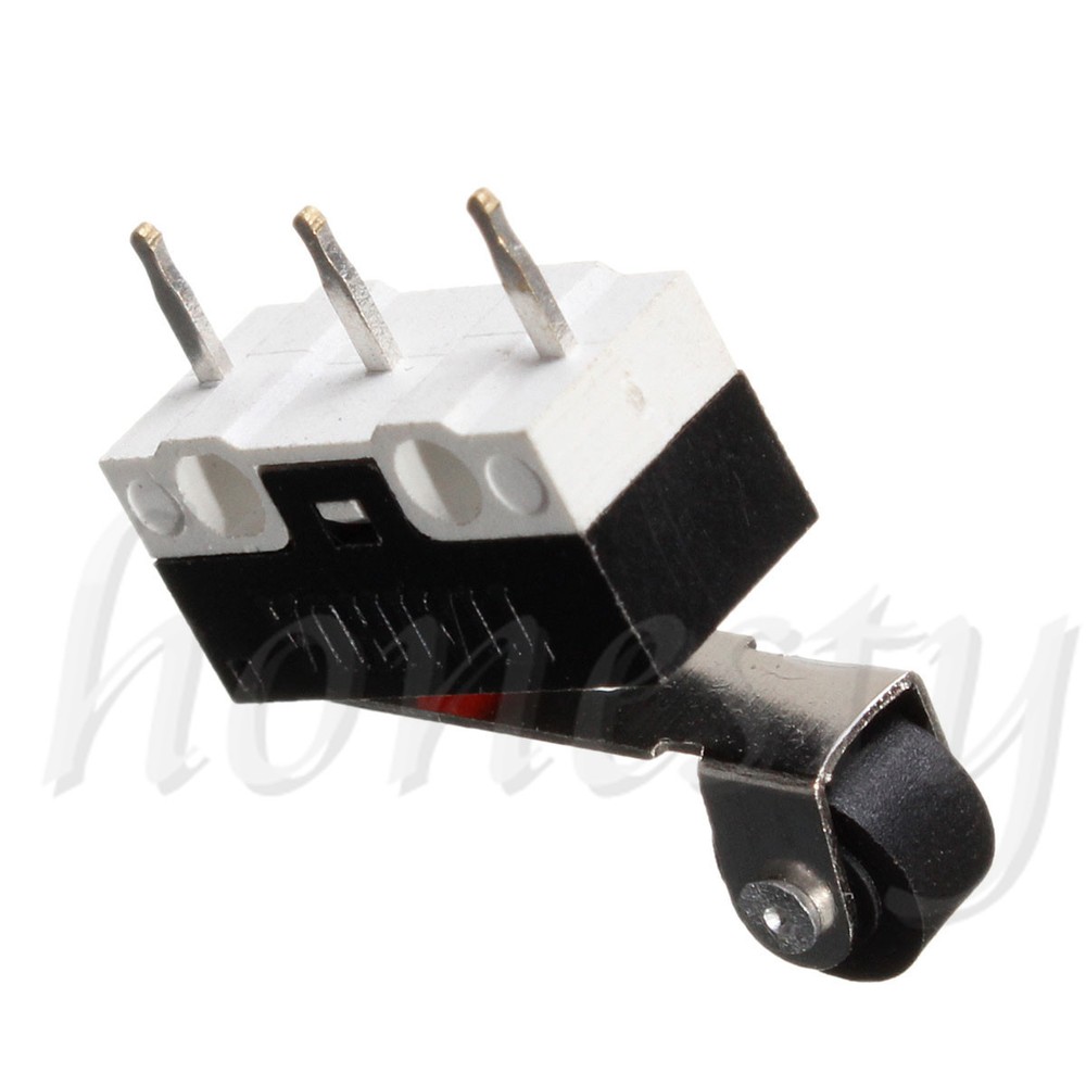 10x Ultra Mini Micro Switch Roller Lever Actuator Microswitch SPDT Sub Miniature