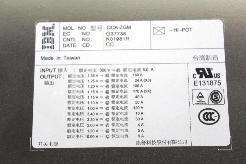 46K3665 IBM DCA-ZGM MODULE POWER