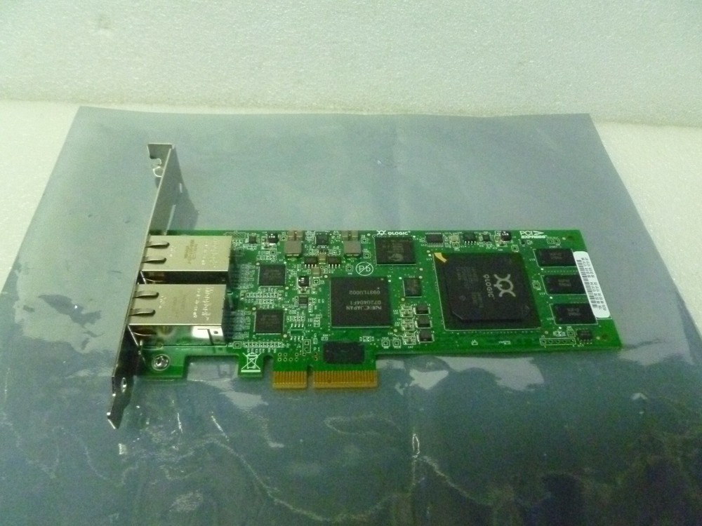 QLogic QLE4062C-E 1GB Dual Port PCI-E Adapter
